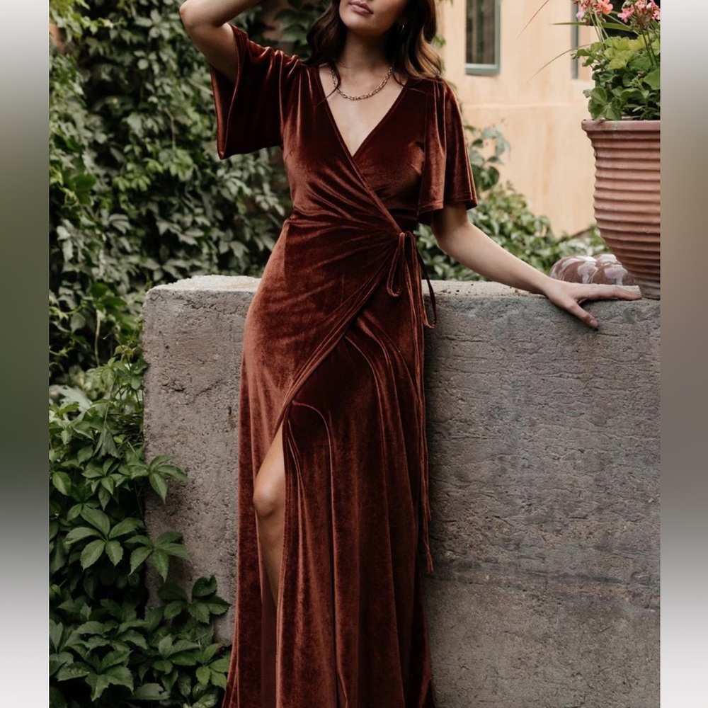Baltic Born Meghan Velvet Dress